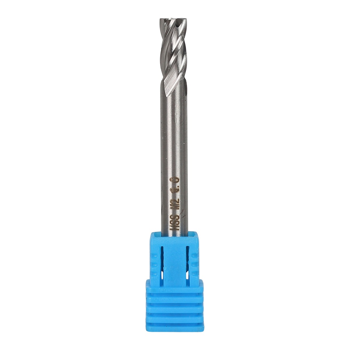 MAC AFRIC 4 Flute End Mill HSS - 6mm