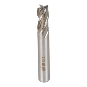 MAC AFRIC 4 Flute End Mill HSS - 12mm
