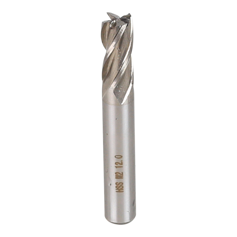 MAC AFRIC 4 Flute End Mill HSS - 12mm