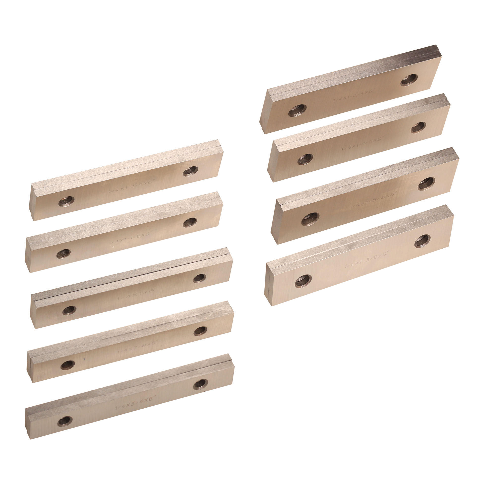 MAC AFRIC 8 Pair 1/2" Inch Precision Parallel Set