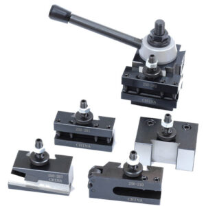 MAC AFRIC 16 MM Quick Change Tool post W/Parting & Boring Tool Holder