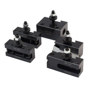 MAC AFRIC 5 PCS Extra Set Holders for EAPOST-017(16 MM Quick Change Tool post)
