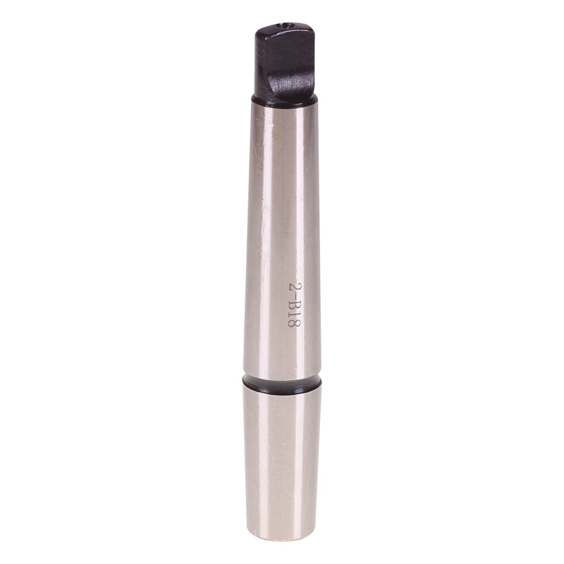 MAC AFRIC Morse Taper to B-Series Drill Chuck Arbor (tang end) - MT2-B18