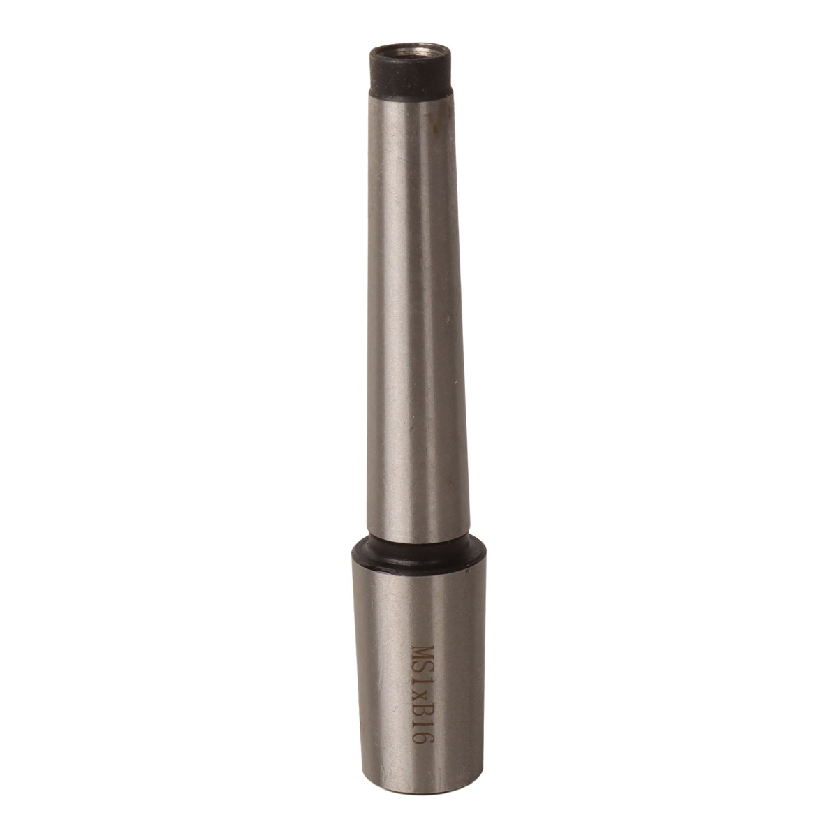 MAC AFRIC Morse Taper to B-Series Drill Chuck Arbor (threaded end) - MT1-B16