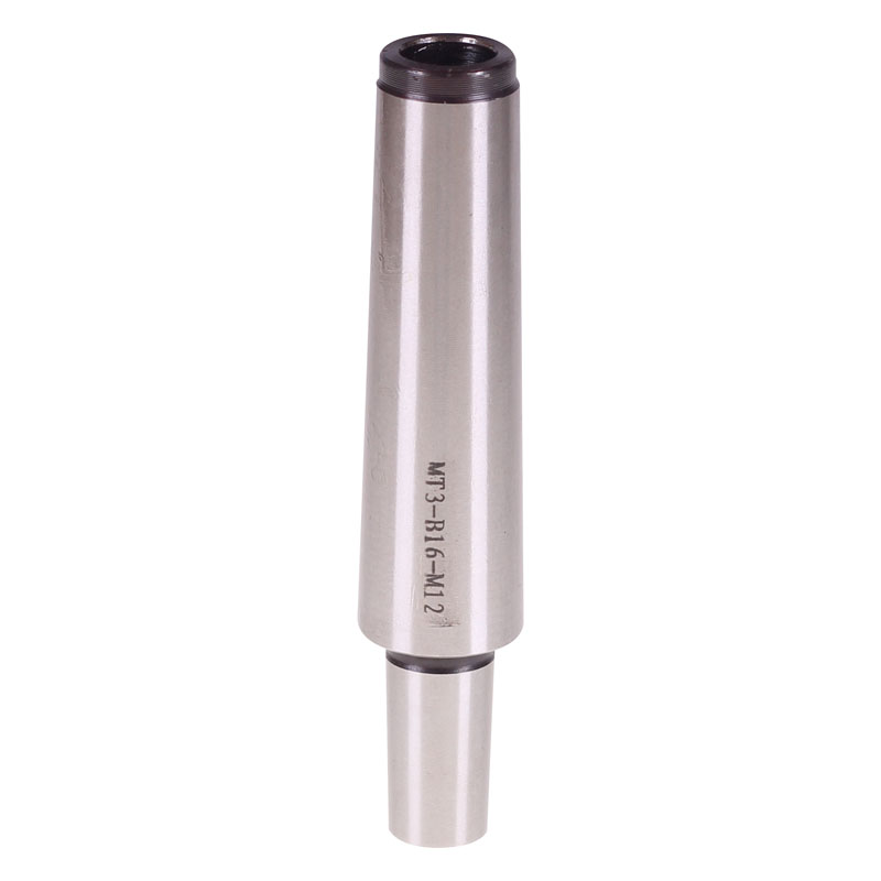 MAC AFRIC Morse Taper to B-Series Drill Chuck Arbor (threaded end) - MT4-B16-M14