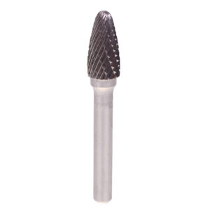 MAC AFRIC Tungsten Carbide Rotary Burr (F) Cone Shape