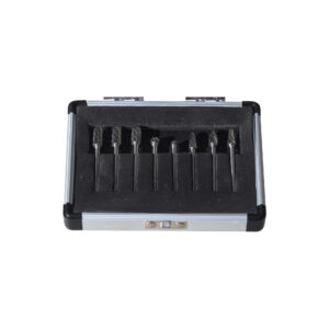 MAC AFRIC 8 PCS Tungsten Carbide Burr Double Cut