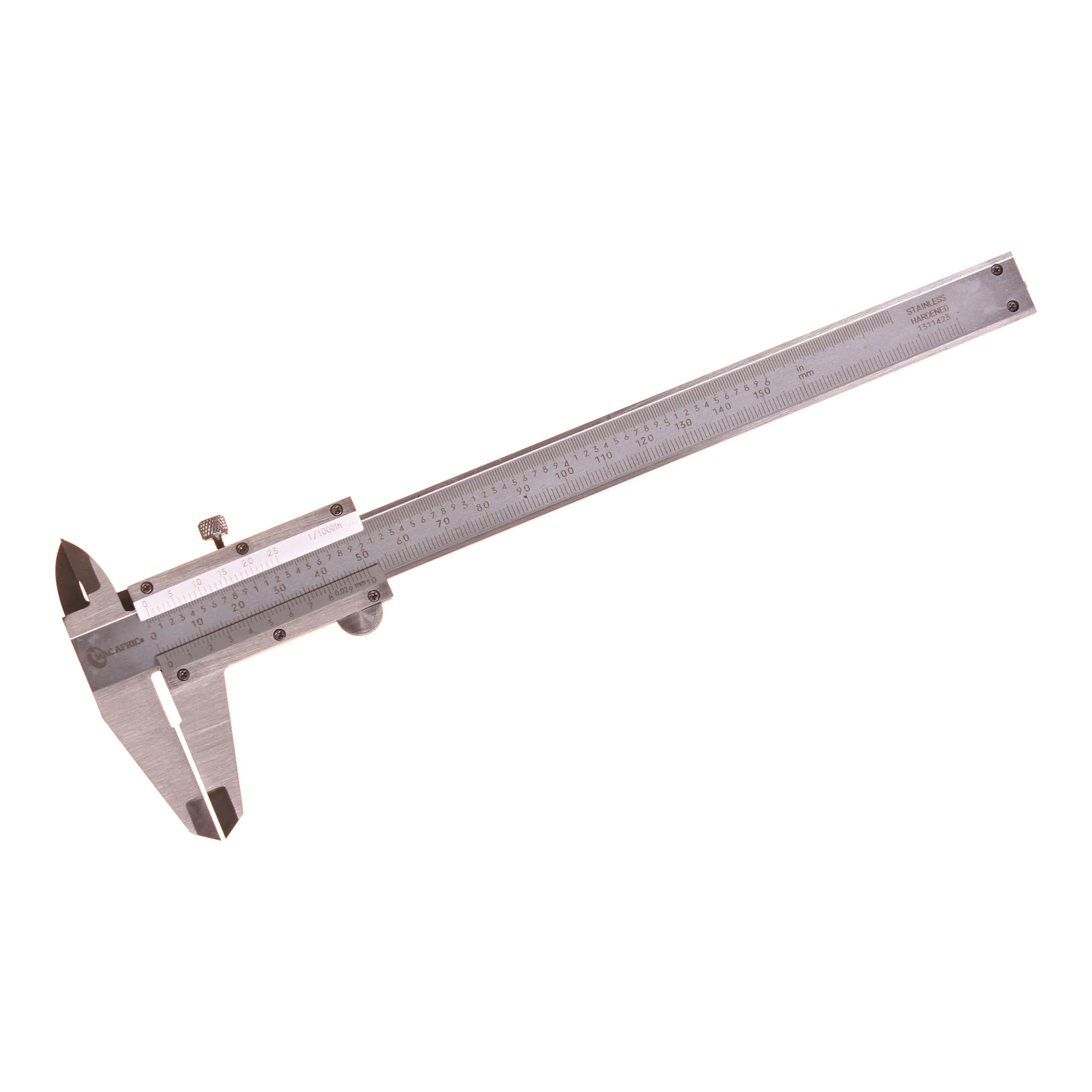 MAC AFRIC 150 MM Vernier Calliper - Stainless Steel