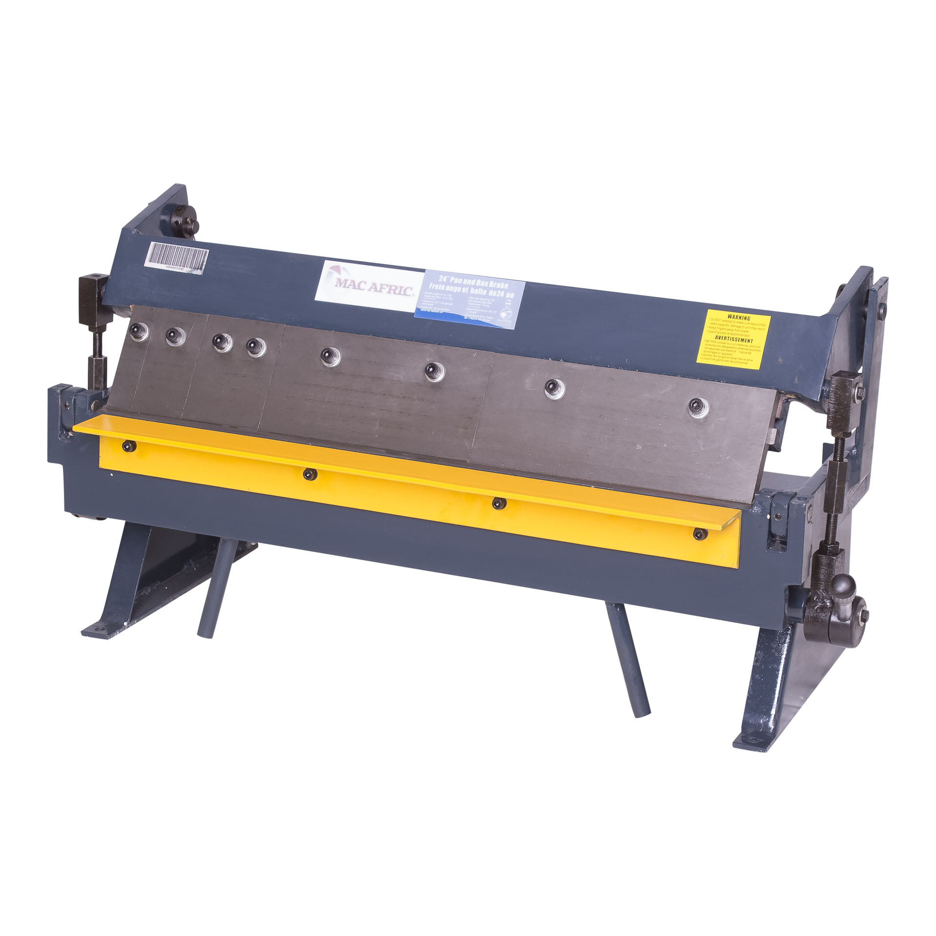 MAC AFRIC 1 MM x 610 MM Box & Pan Sheet Metal Folder