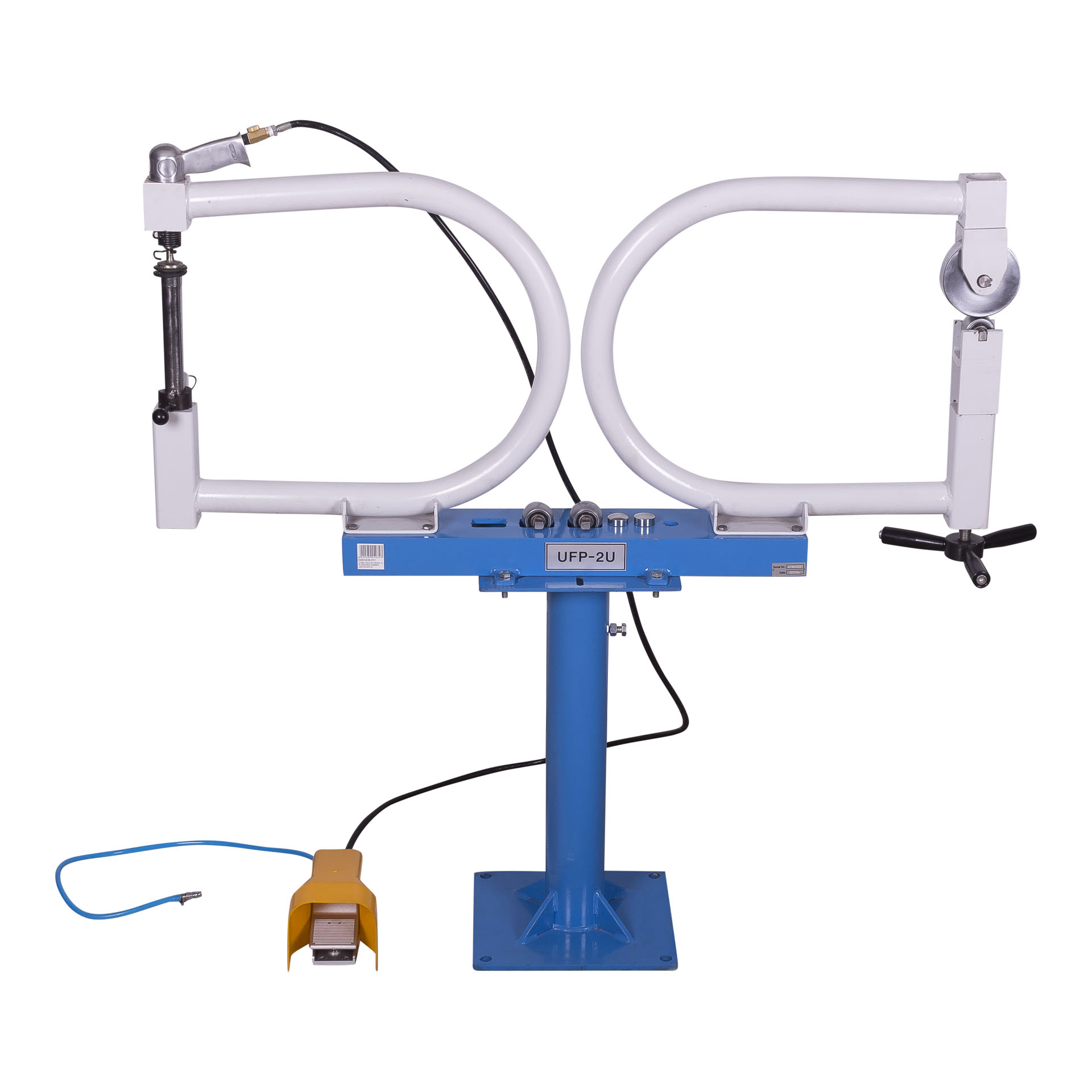 MAC AFRIC Combination Planishing Hammer & English Wheel