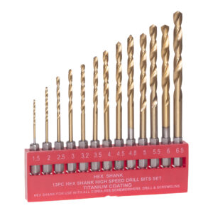 MAC AFRIC 13 PCS Hex Drill Bit Set (Blister Pack)