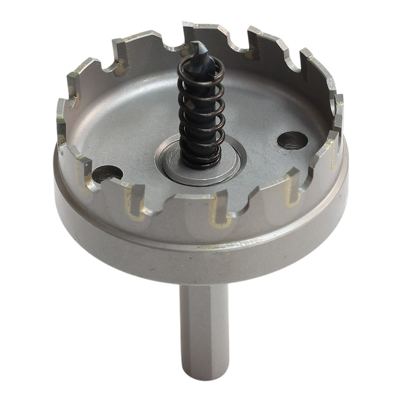 MAC AFRIC T.C.T. Hole Saw with Pilot Bit - 55 x 5 mm