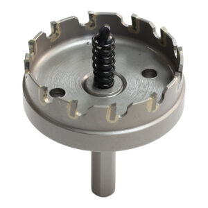 MAC AFRIC T.C.T. Hole Saw with Pilot Bit - 60 x 5 mm