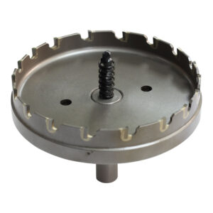 MAC AFRIC T.C.T. Hole Saw with Pilot Bit - 100 x 5 mm