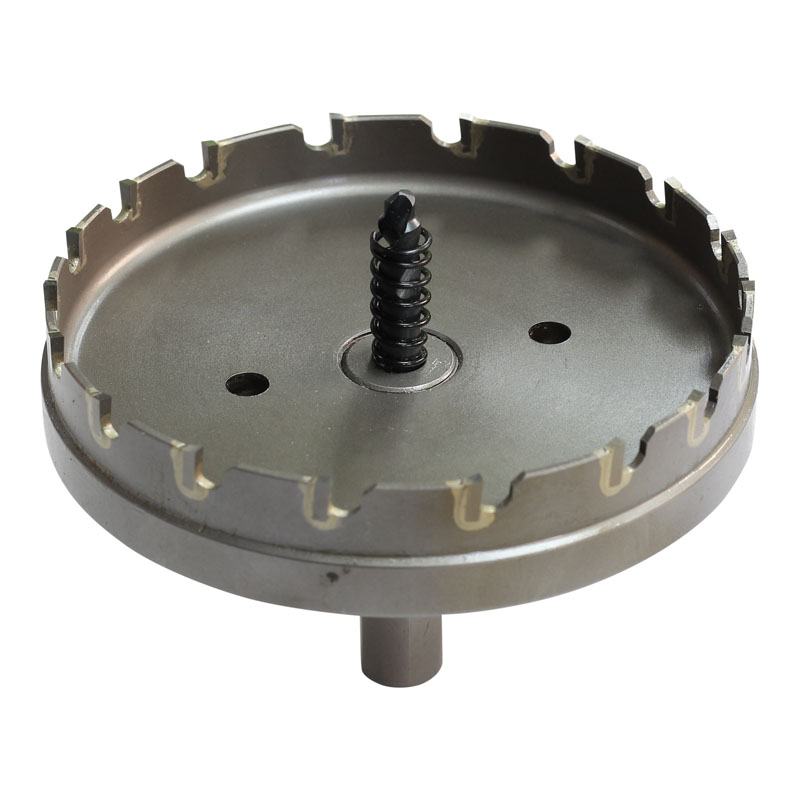MAC AFRIC T.C.T. Hole Saw with Pilot Bit - 100 x 5 mm