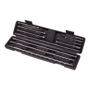 MAC AFRIC 11 PCS SDS Plus Hammer Drill Bit Set (Carbide)