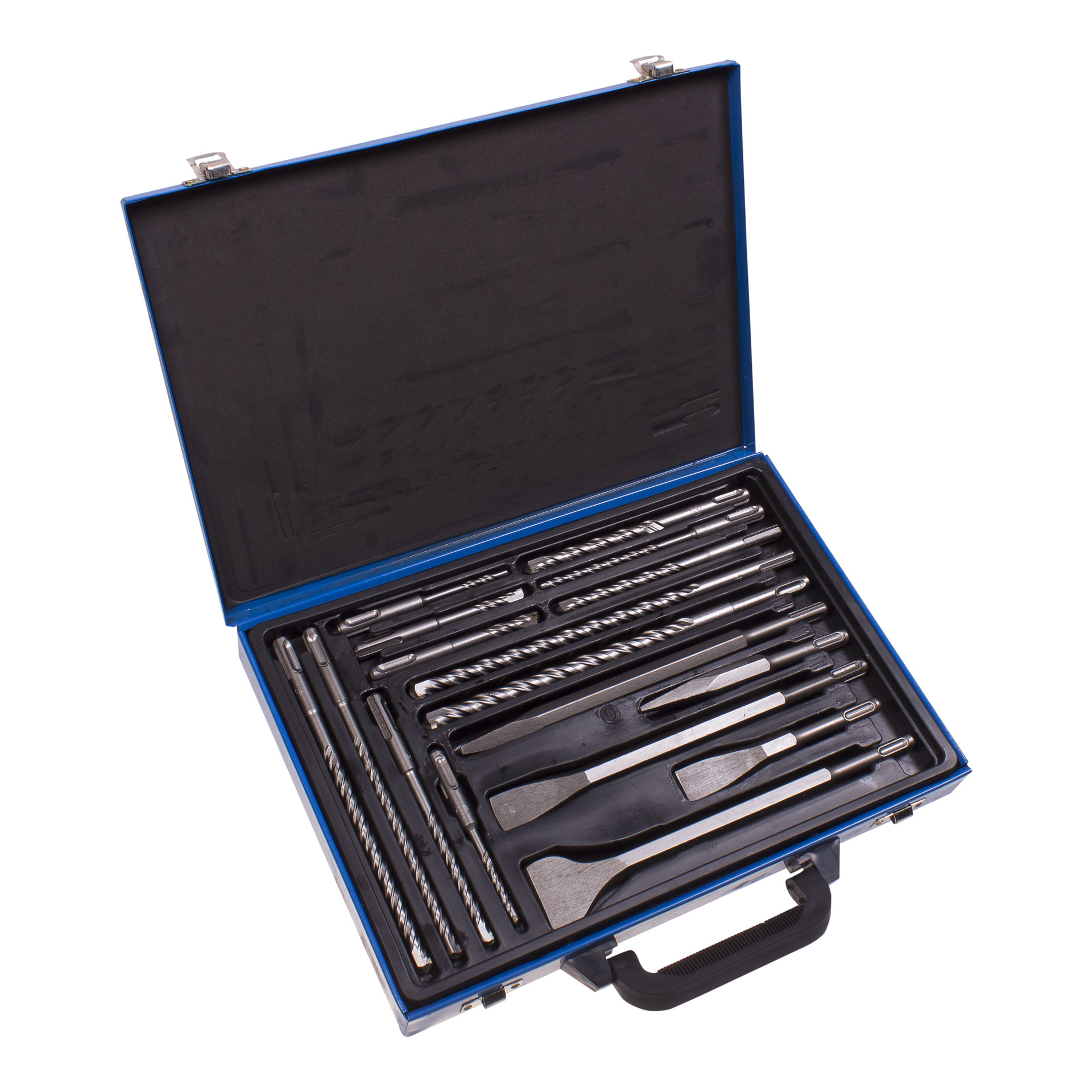 MAC AFRIC 17 PCS SDS Plus Drill & Chisel Set