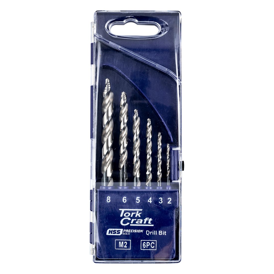 TORKCRAFT 6pce Precision Max Step point Set