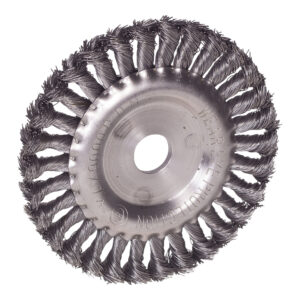 MAC AFRIC Wire Wheel 150 MM x 20 - Twisted (TWWIRB616)