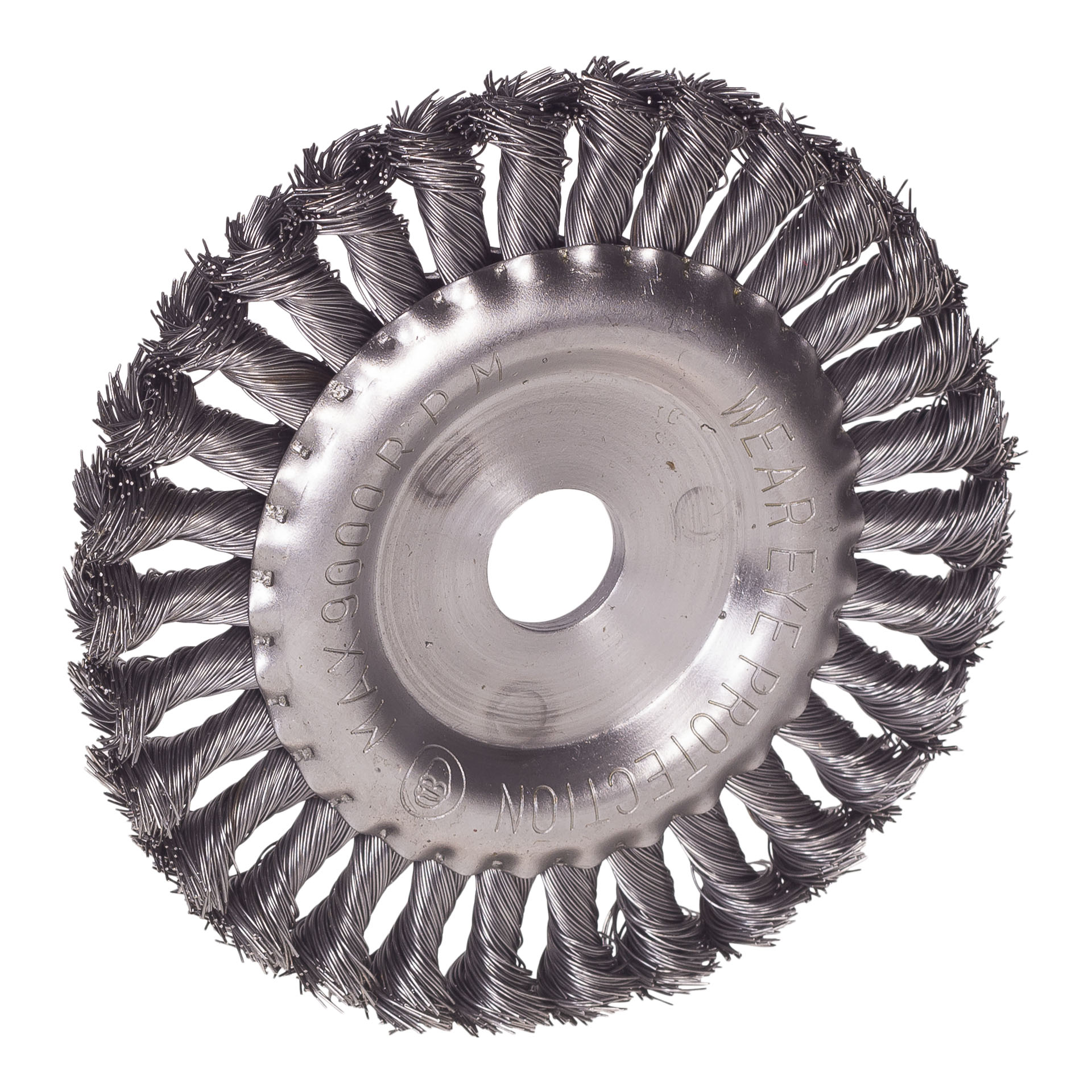 MAC AFRIC Wire Wheel 150 MM x 20 - Twisted (TWWIRB616)