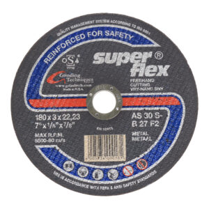 SUPERFLEX Steel Cutting Disc (180 x 3 MM)
