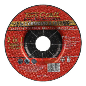 TORK CRAFT 2 - in - 1 Grinding & Cutting Disc