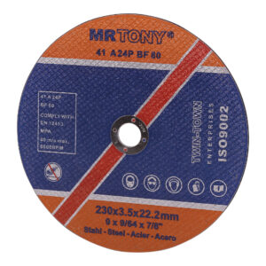 MAC AFRIC 230 MM Steel Cutting Disc (TWCUT402)