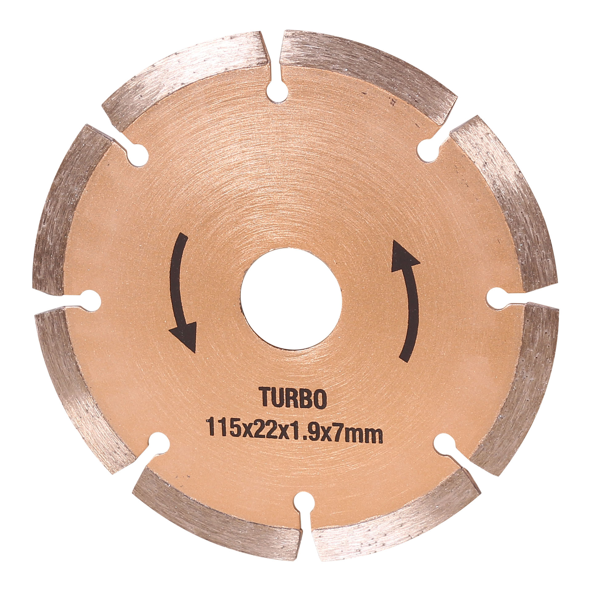 TORK CRAFT 115 MM Diamond Blade Continuous
