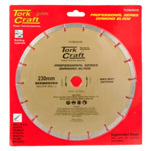 TORK CRAFT Segmented Diamond Blade 230 MM