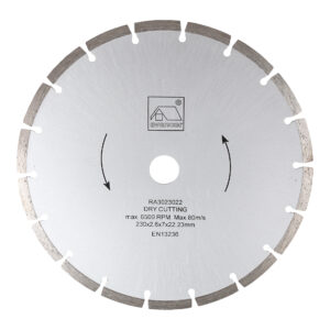 AVANCER 230mm Pro Segmented Diamond Blade