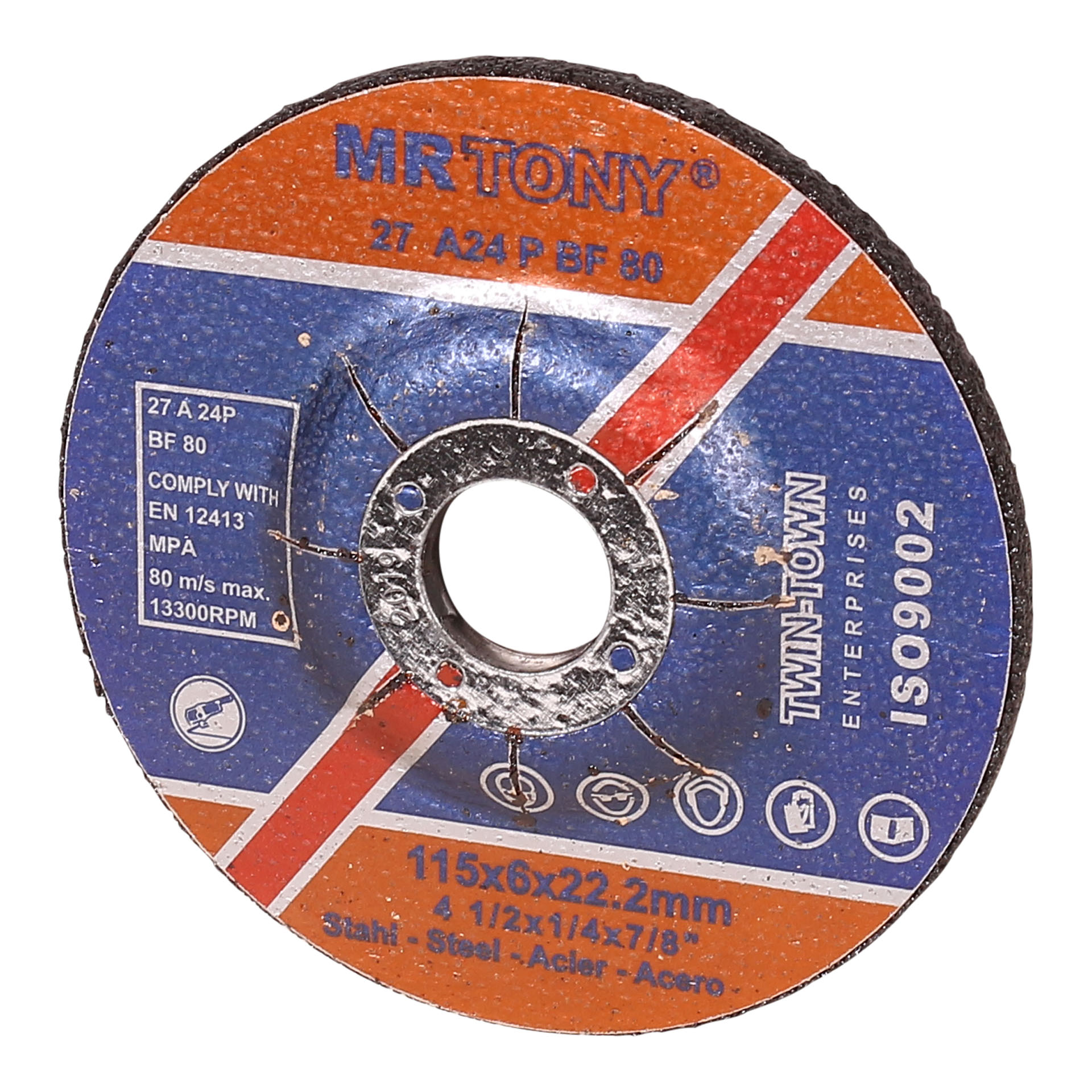 SUPER FLEX 115 MM Steel Grinding Disc