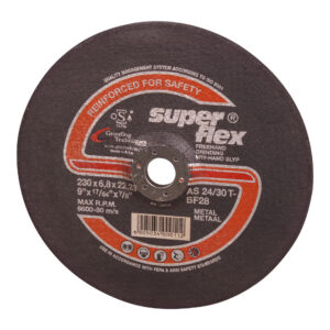 SUPER FLEX 230 MM Steel Grinding Disc