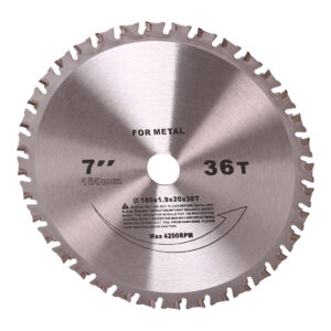 MAC AFRIC 180 MM 36 TPU Metal Saw Blade