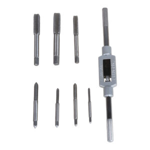 MAC AFRIC 8 PCS Metric Tap Set (Carded)