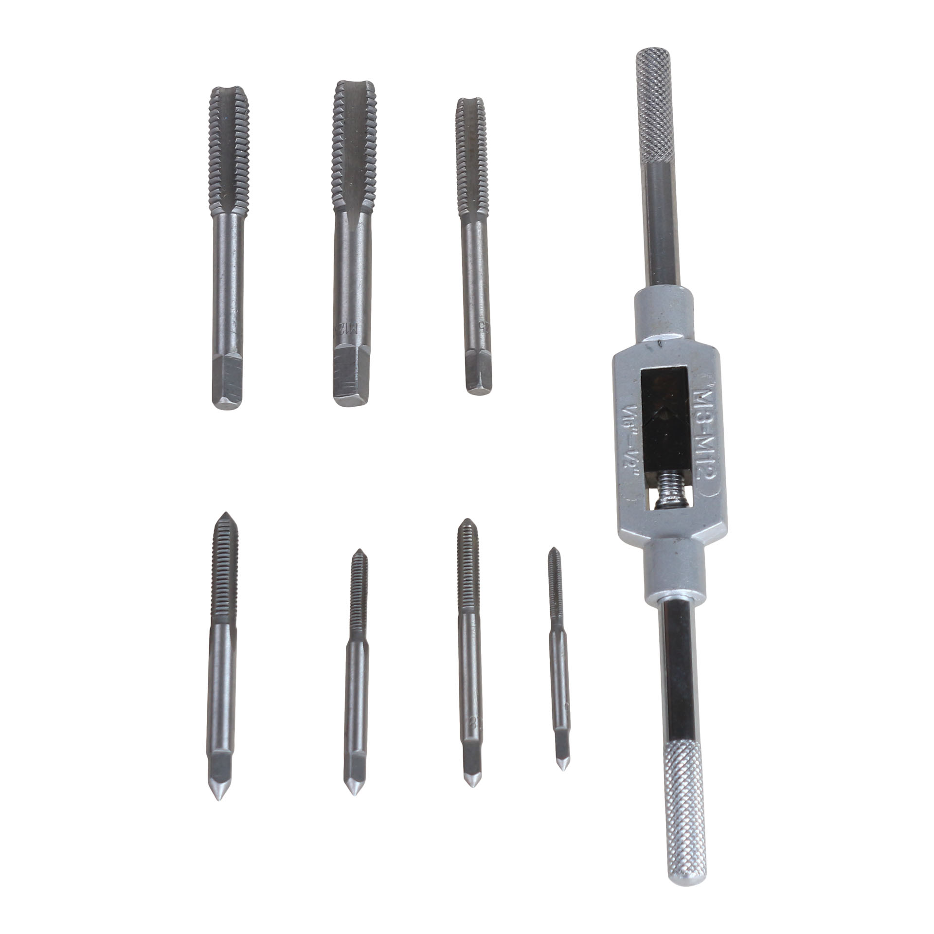 MAC AFRIC 8 PCS Metric Tap Set (Carded)