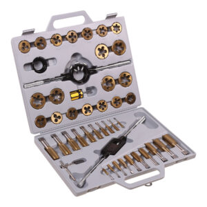 MAC AFRIC 45 Piece A/Steel Tap & Die Set
