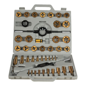MAC AFRIC 45 PCS Alloy Steel Tap & Die Set (Imperial)