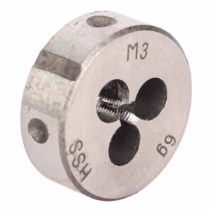ALPEN HSS Dies for Metric ISO-threads DIN 13 - 3 mm x 0.5 mm