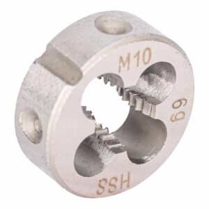 ALPEN HSS Dies for Metric ISO-threads DIN 13 - 10 mm x 1.5 mm