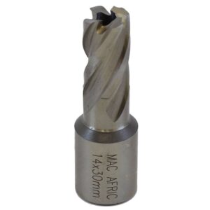 MAC AFRIC HSS Annular Cutters (Core Drills) - 14 x 30 mm