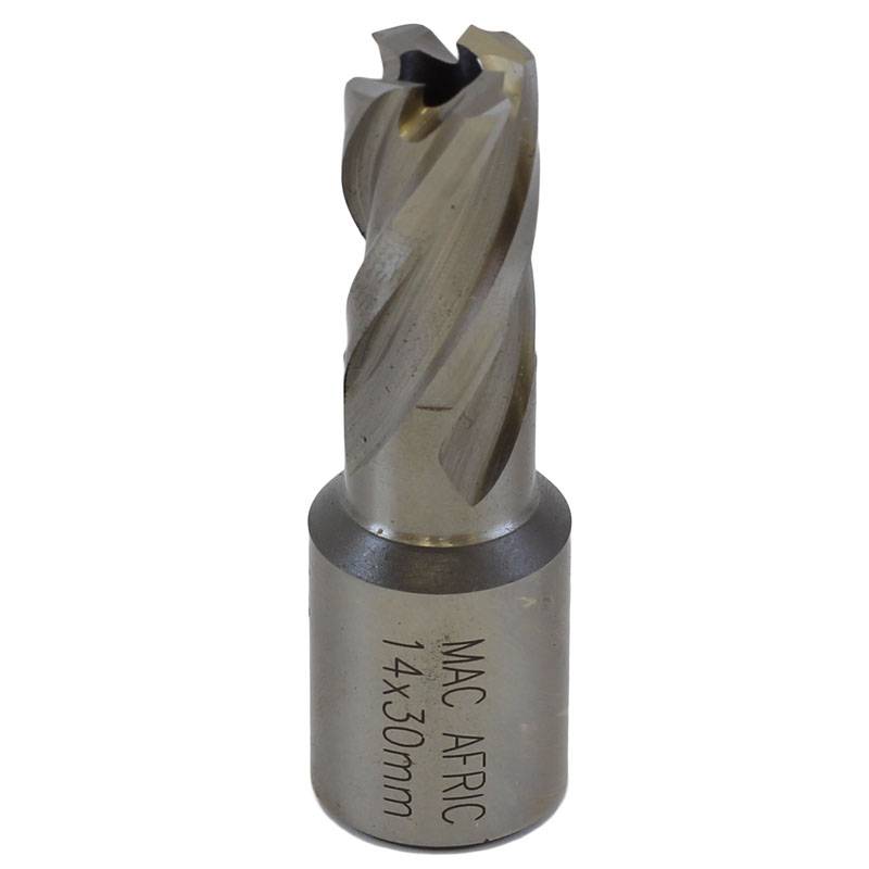 MAC AFRIC HSS Annular Cutters (Core Drills) - 14 x 30 mm