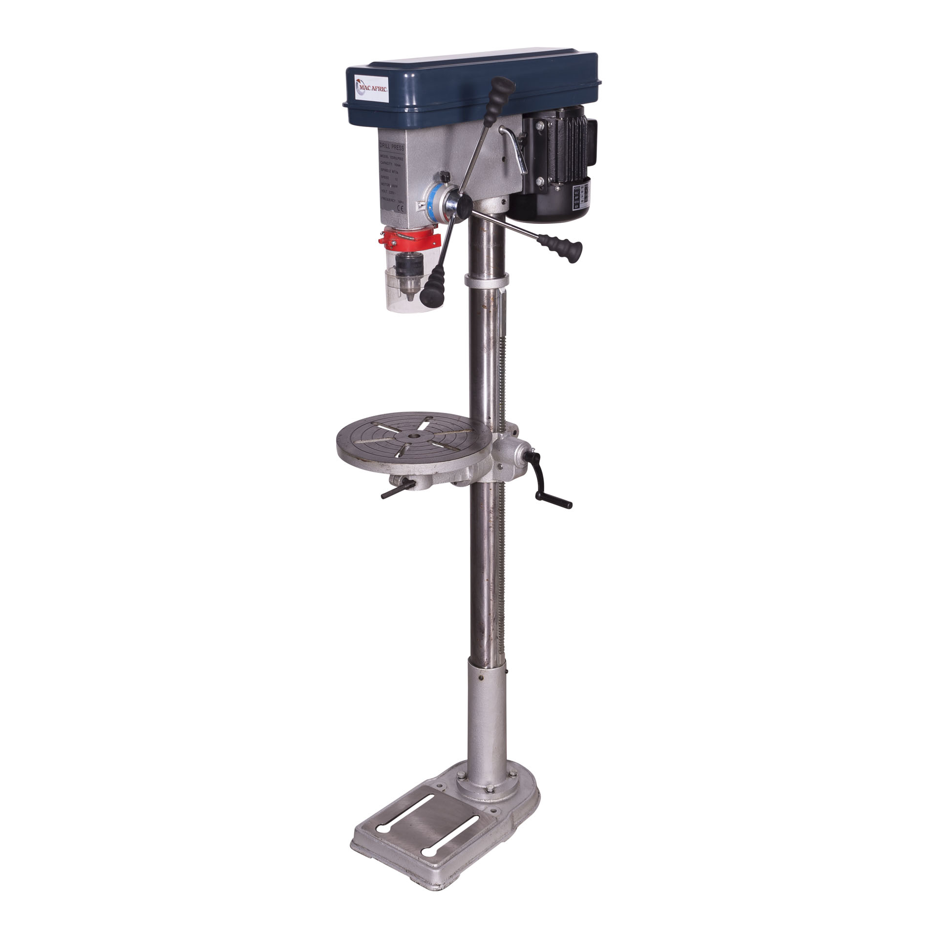 MAC AFRIC 12 Speed 16 MM Pedestal Drill