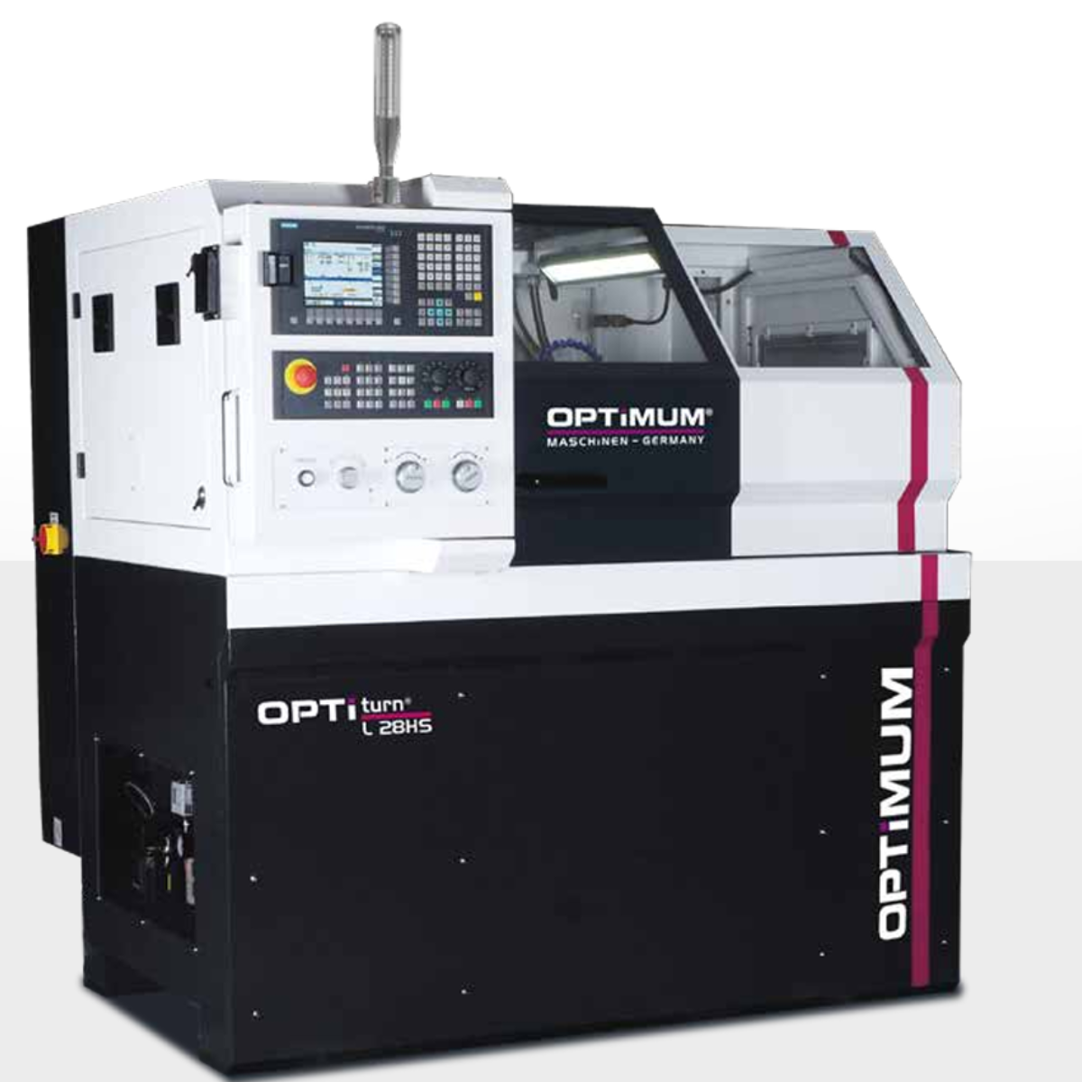 OPTIMUM CNC Machine L28HS