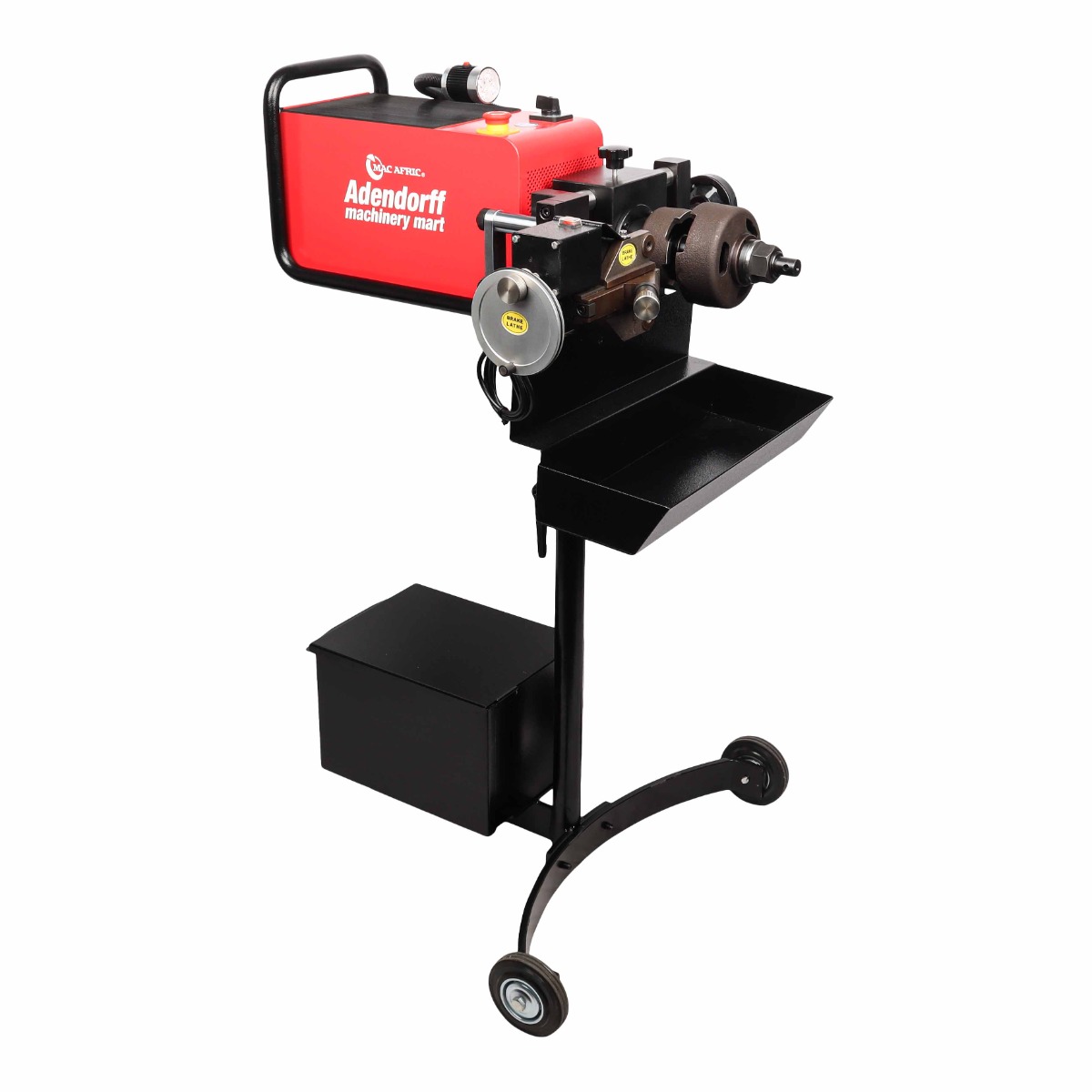 DUAL-FUNCTIONS BRAKE DISC LATHE 220-240V/50HZ