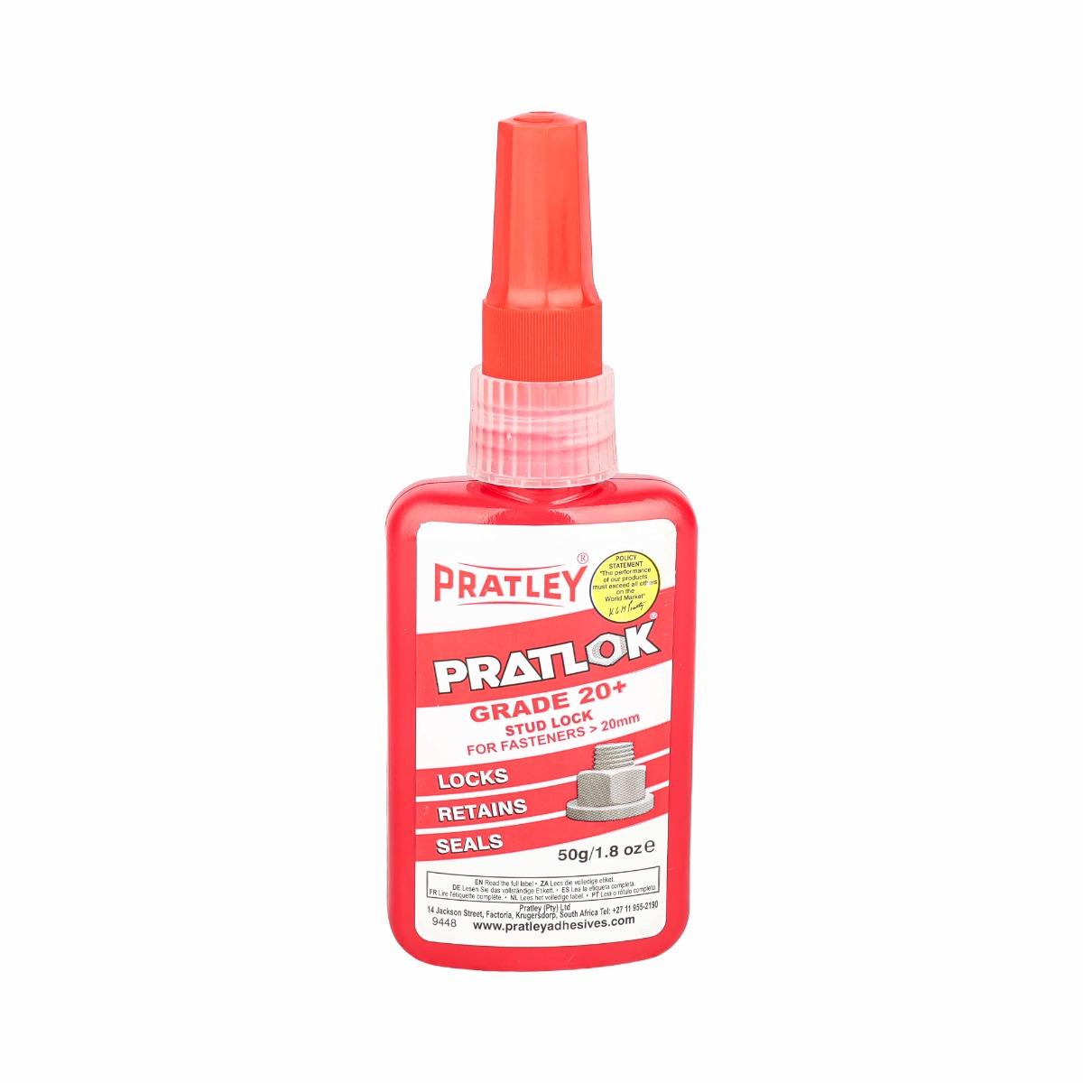 Pratlock Stud Lock 20+ Grade 50g