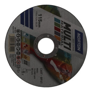 NORTON Multi-Purpose Cutting Disc (115x1x22.23)