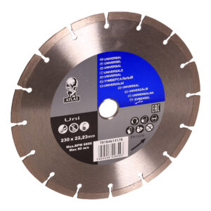 ATLAS Universal 230 x 22.23 MM Diamond Blade