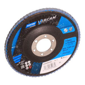 NORTON Vulcan Zirconia - Flap Discs 115 x 22.23 mm - 80 Grit