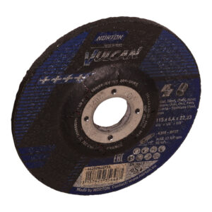 NORTON VULCAN (115 x 6,4 x 22,23 MM) Abrasive Grinding Disc with METAL INOX