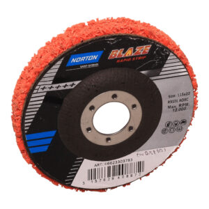 NORTON Blaze Rapid Strip 115 x 22 MM Polishing Disc